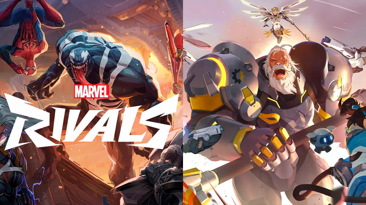 Marvel Rivals vs Overwatch 2