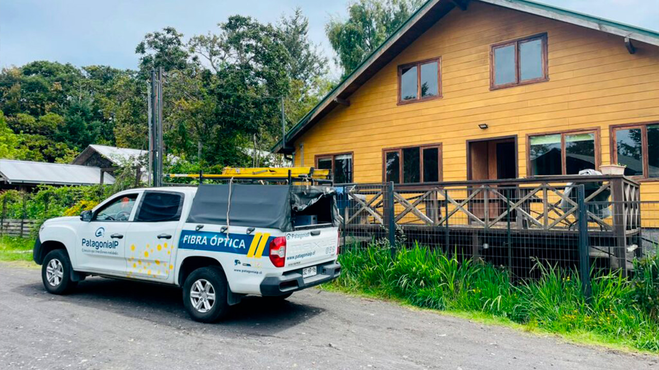 PatagoniaIP cortes de fibra óptica en Cochamó