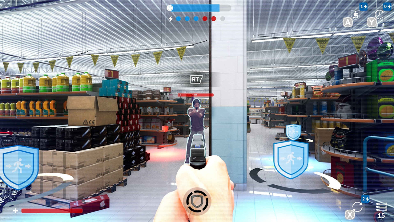 Police Shootout gameplay