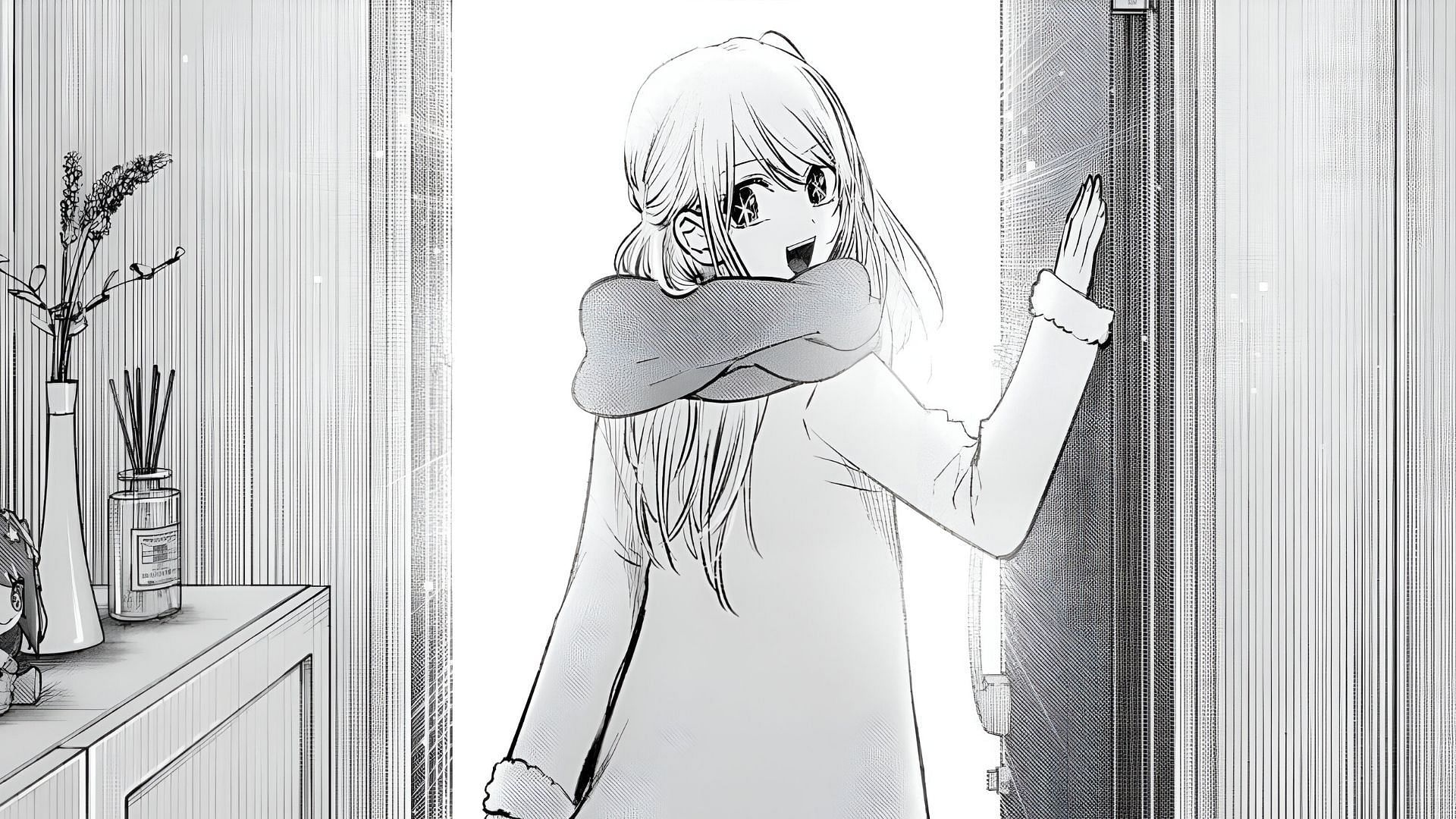 Ruby Hoshino en el manga