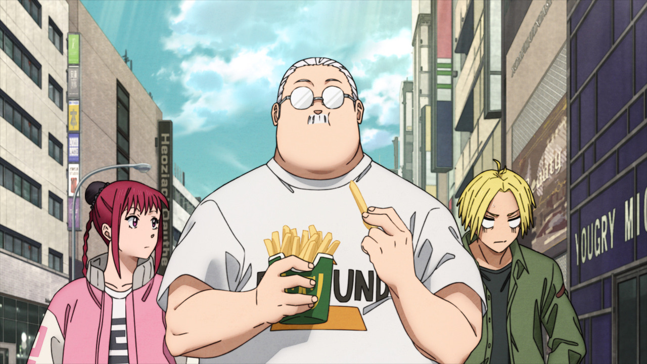 Sakamoto Days Netflix