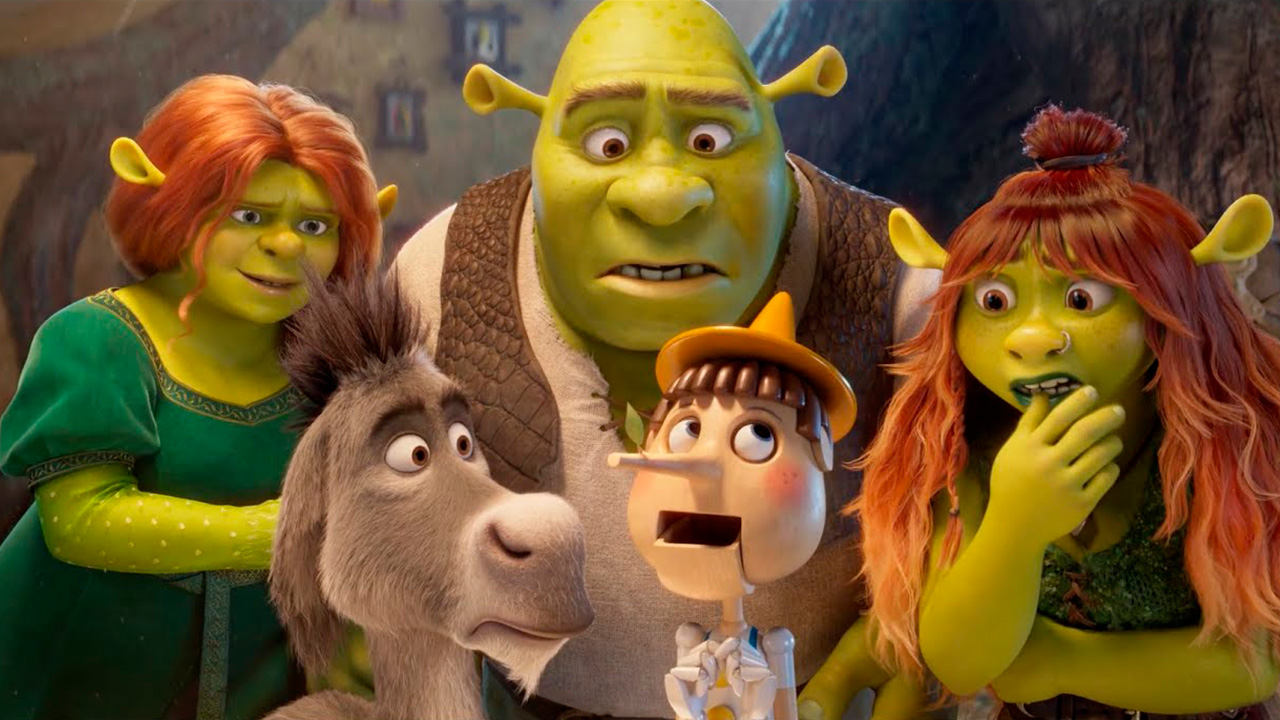 Shrek 5 teaser