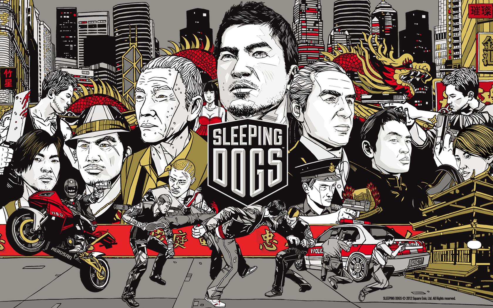 Sleeping Dogs película