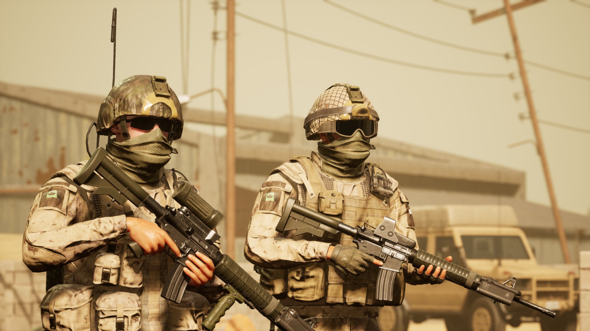 Squad Gameplay 2025