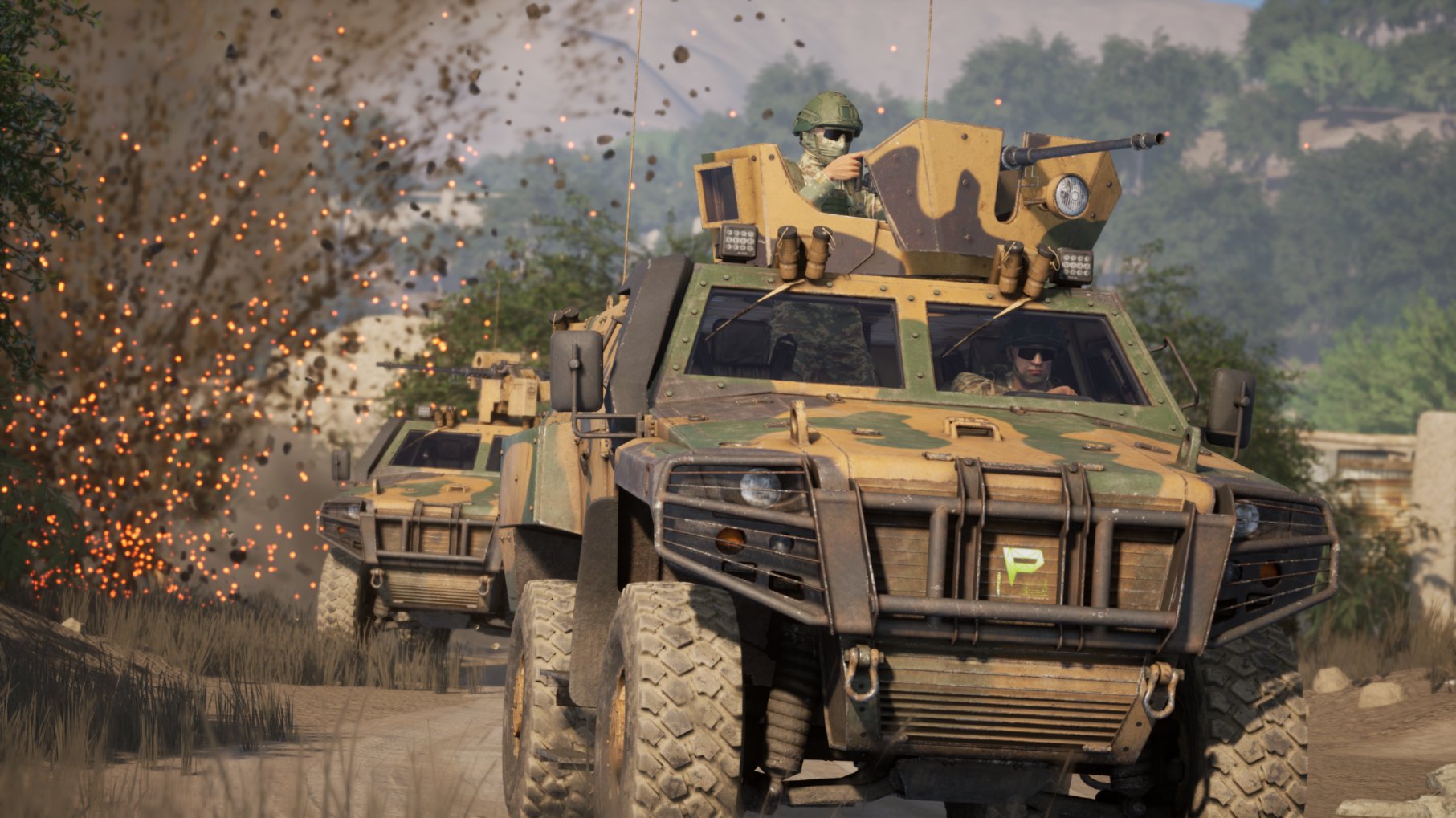 Squad Gameplay 2025