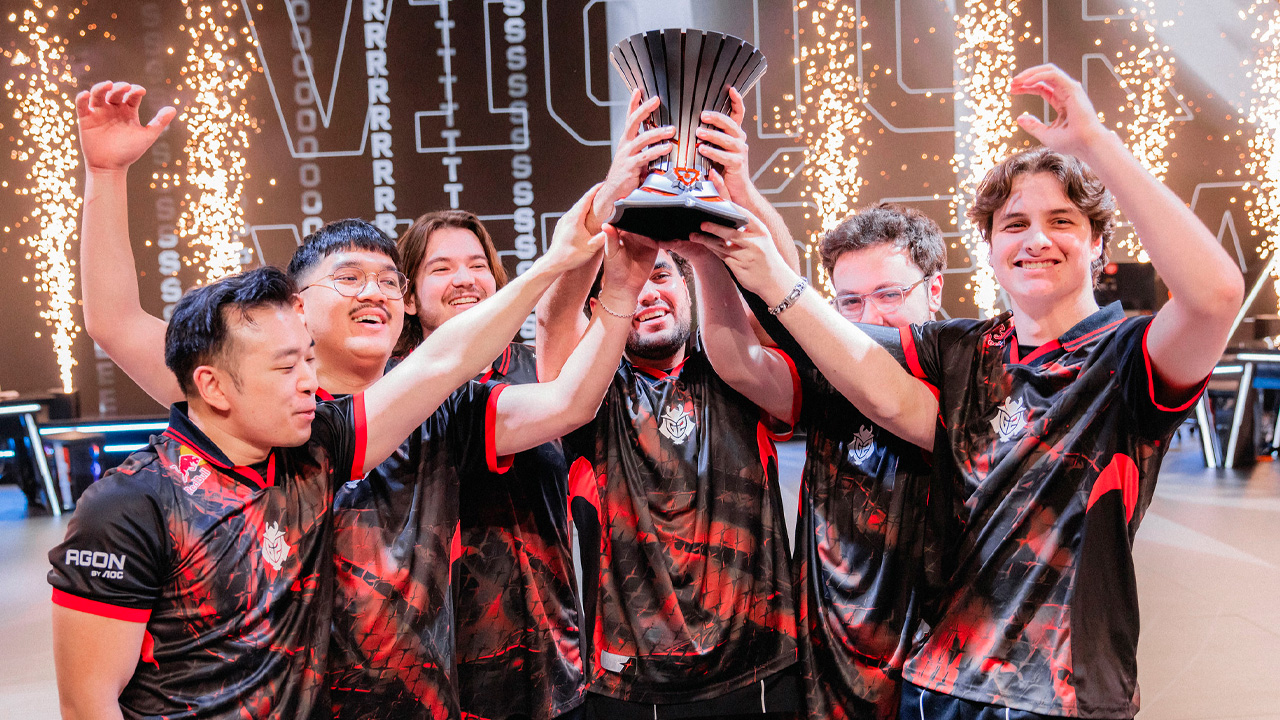 VCT Americas KICKOFF 2025 G2 Esports