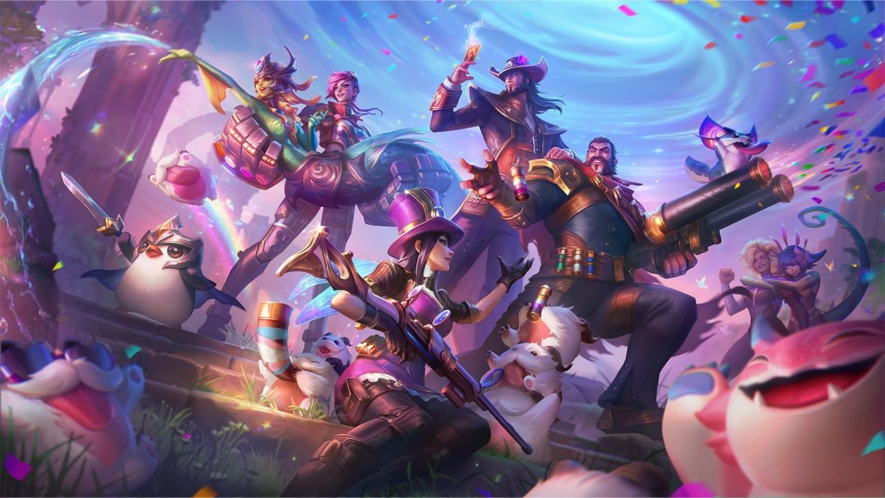 actualización League of Legends