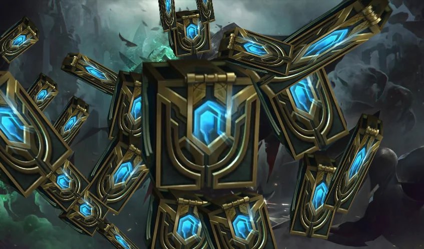 cofres Hextech y cápsulas de Honor League of Legends