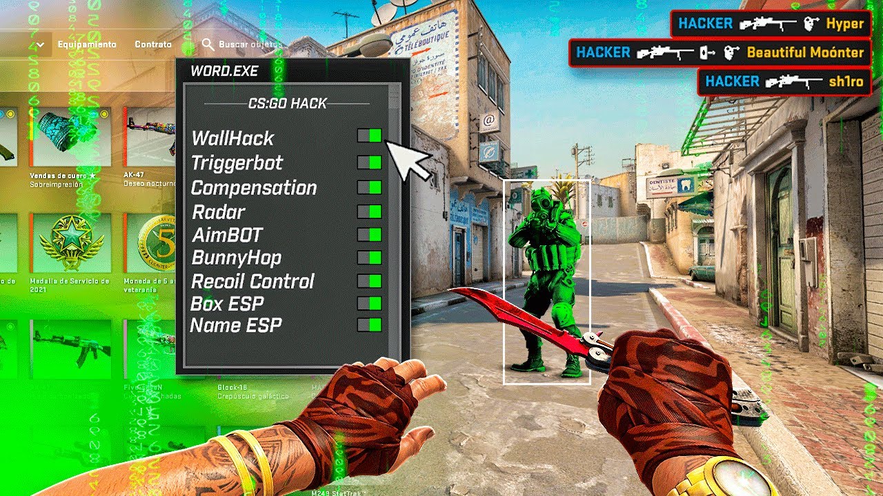 trampa en videojuegos