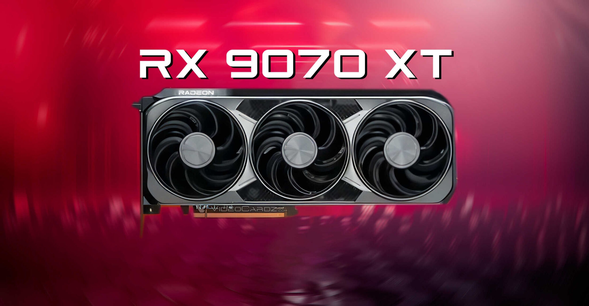 AMD RX 9070 XT