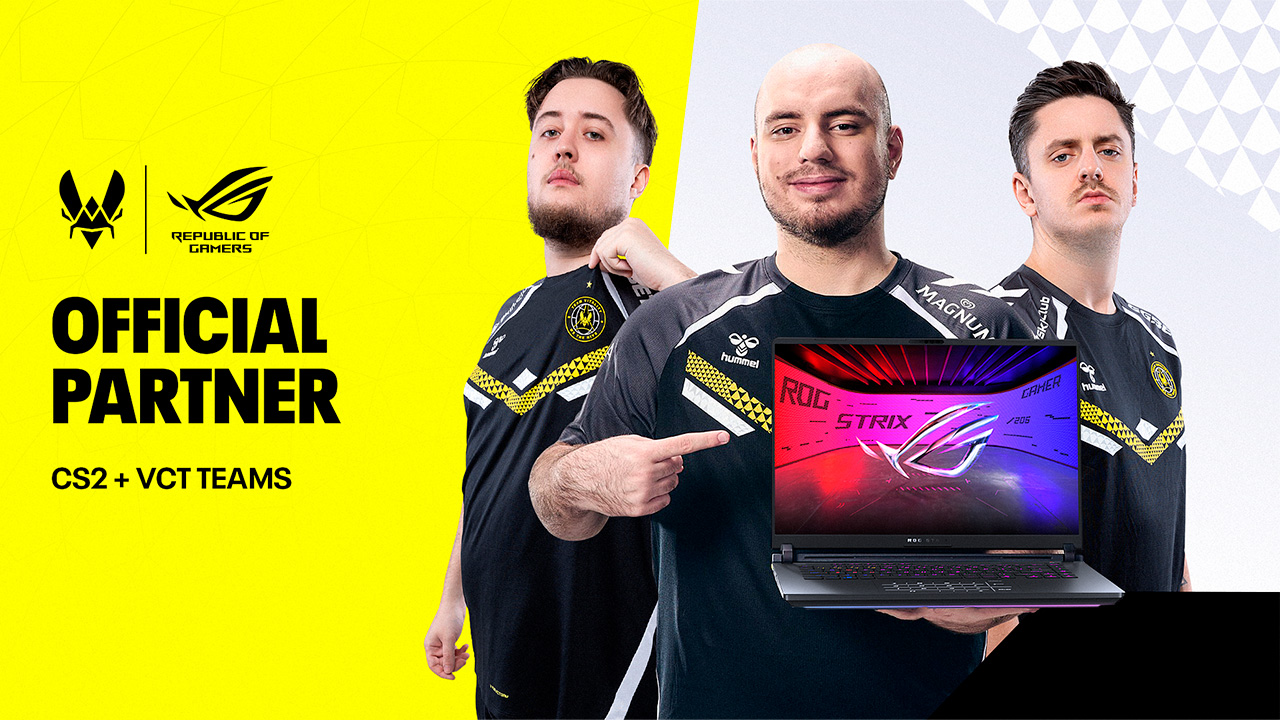ASUS ROG Team Vitality
