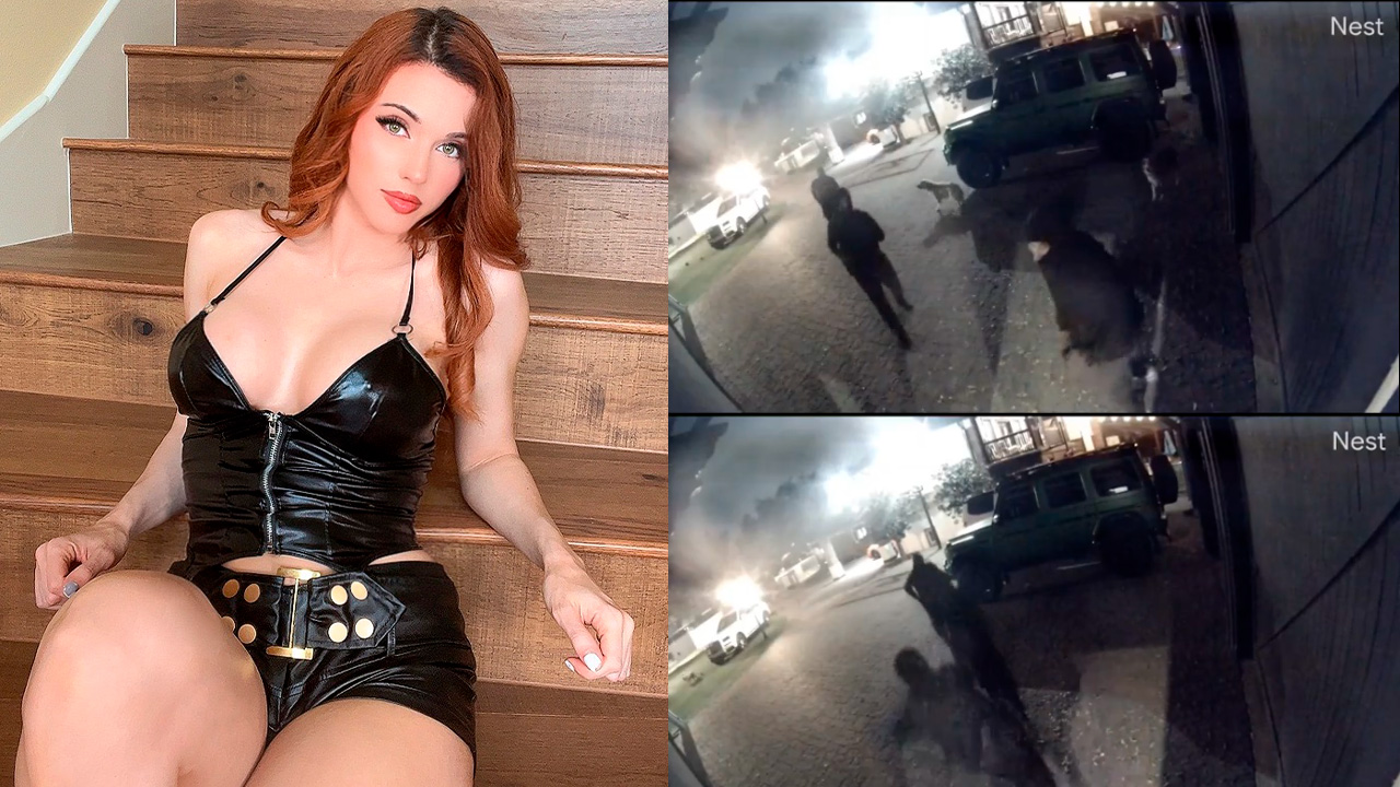 Amouranth asalto