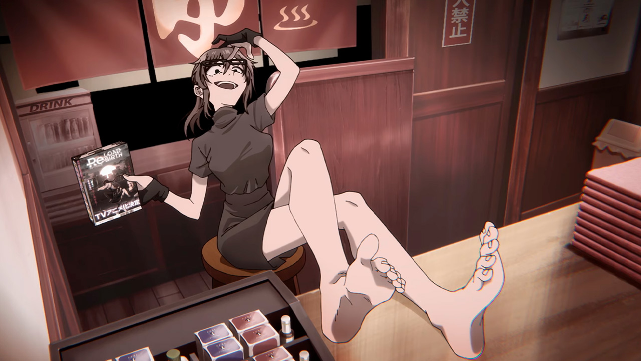 Anko Uguisu de Call of the Night Temporada 2