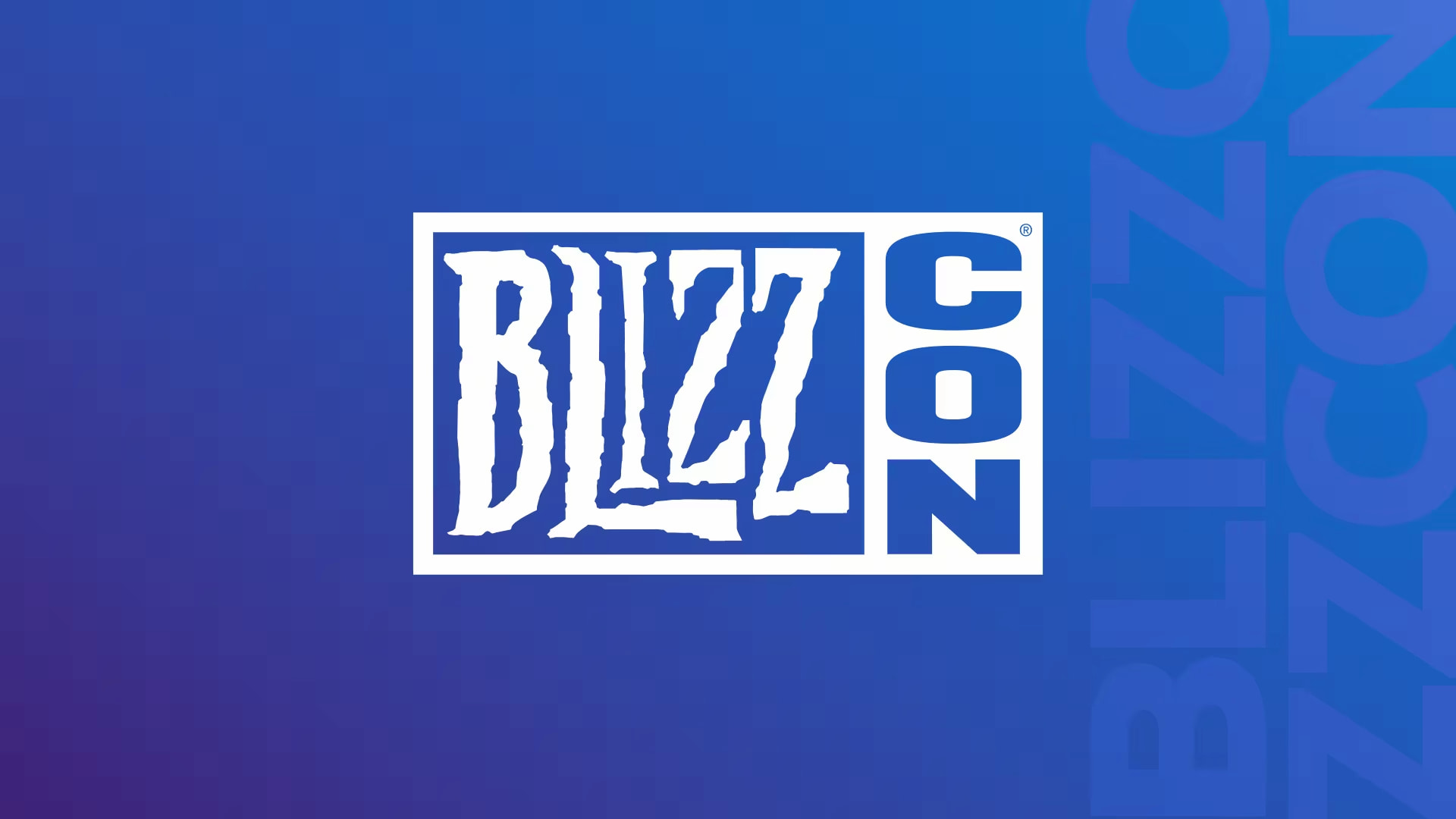 BlizzCon 2026