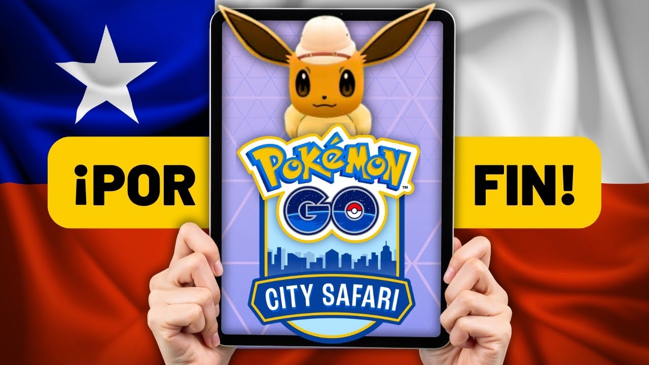 City Safari de Pokémon GO Chile