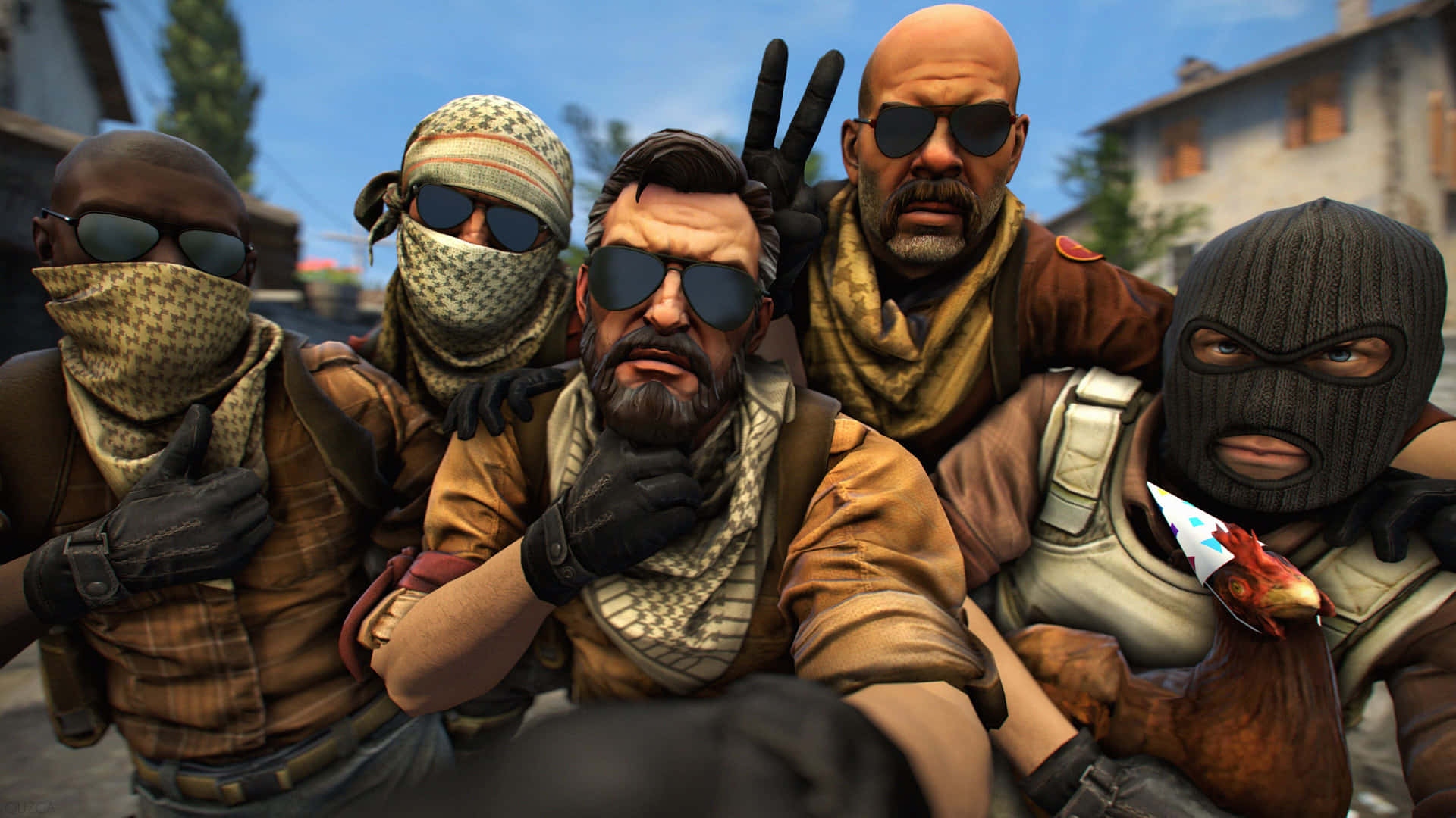 Counter-Strike 2 jugadores