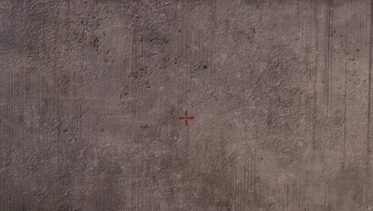 Crosshair clásico con guías FragPunk
