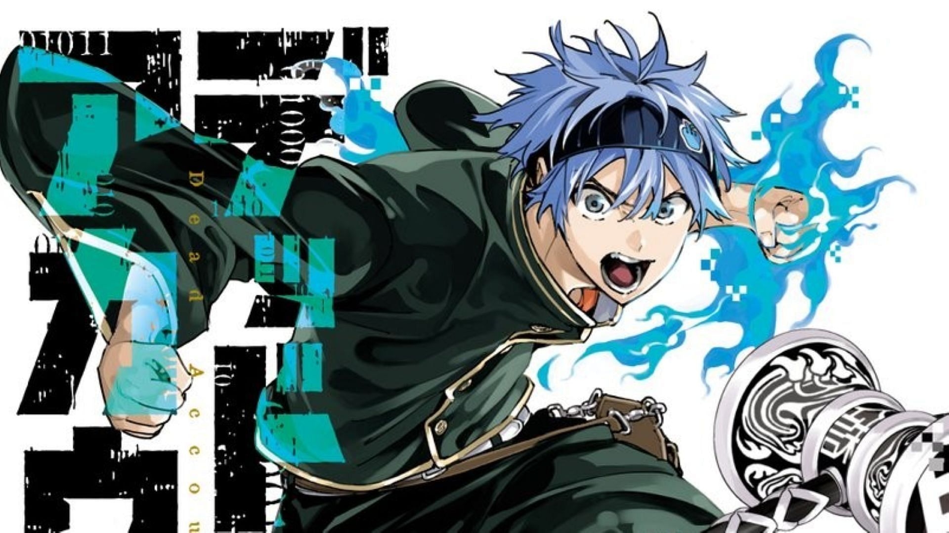 Soji Enoshiro, como se ve en el manga