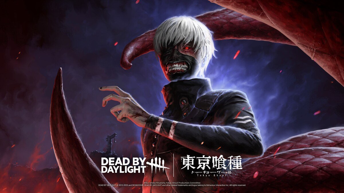 Dead by Daylight x Tokyo Ghoul