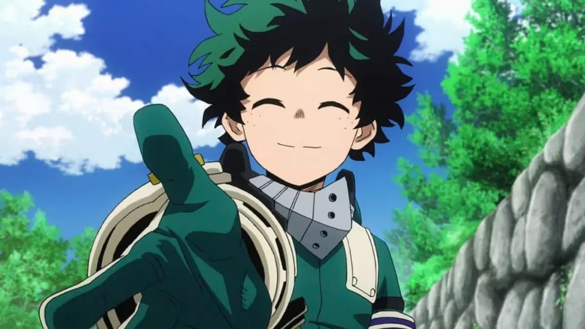 Deku de Boku no Hero Academia