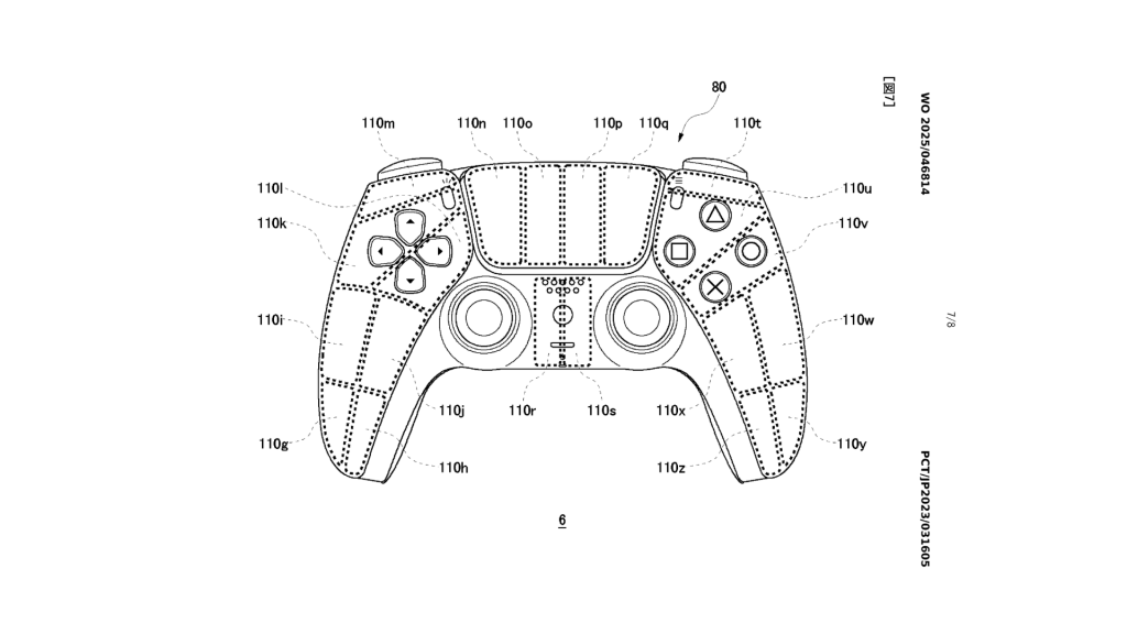Patente control de PlayStation que se carga con energía solar
