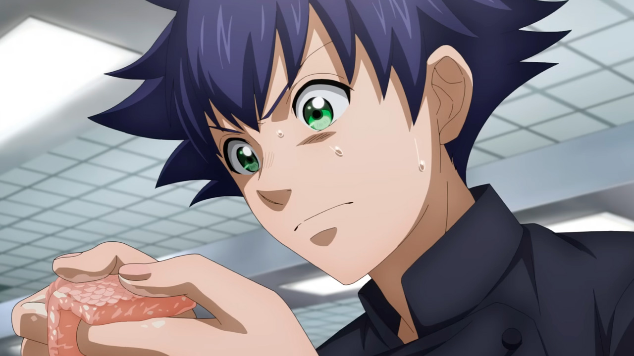 Fermat's Cuisine Anime 2025