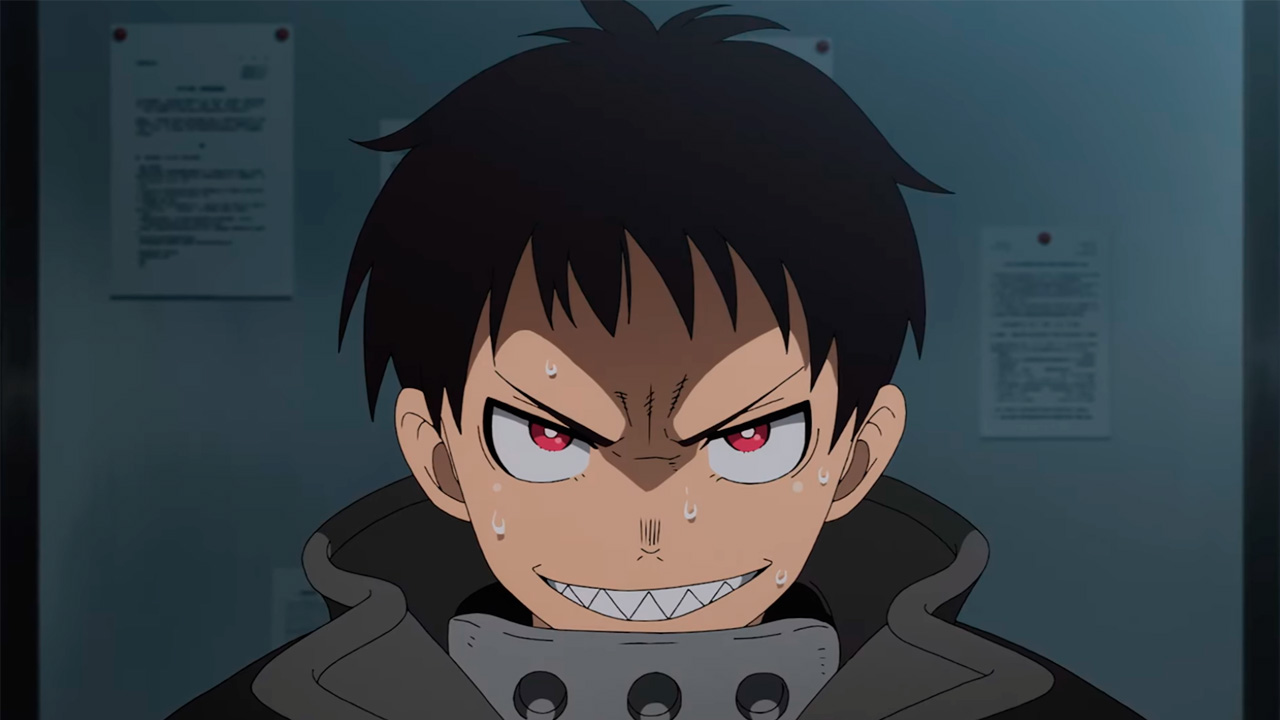 Fire Force Temporada 3 voces