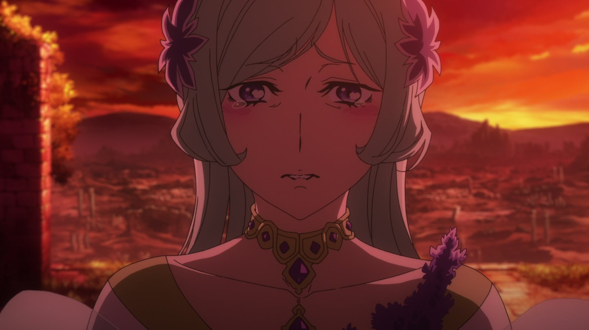 Freya llorando Danmachi