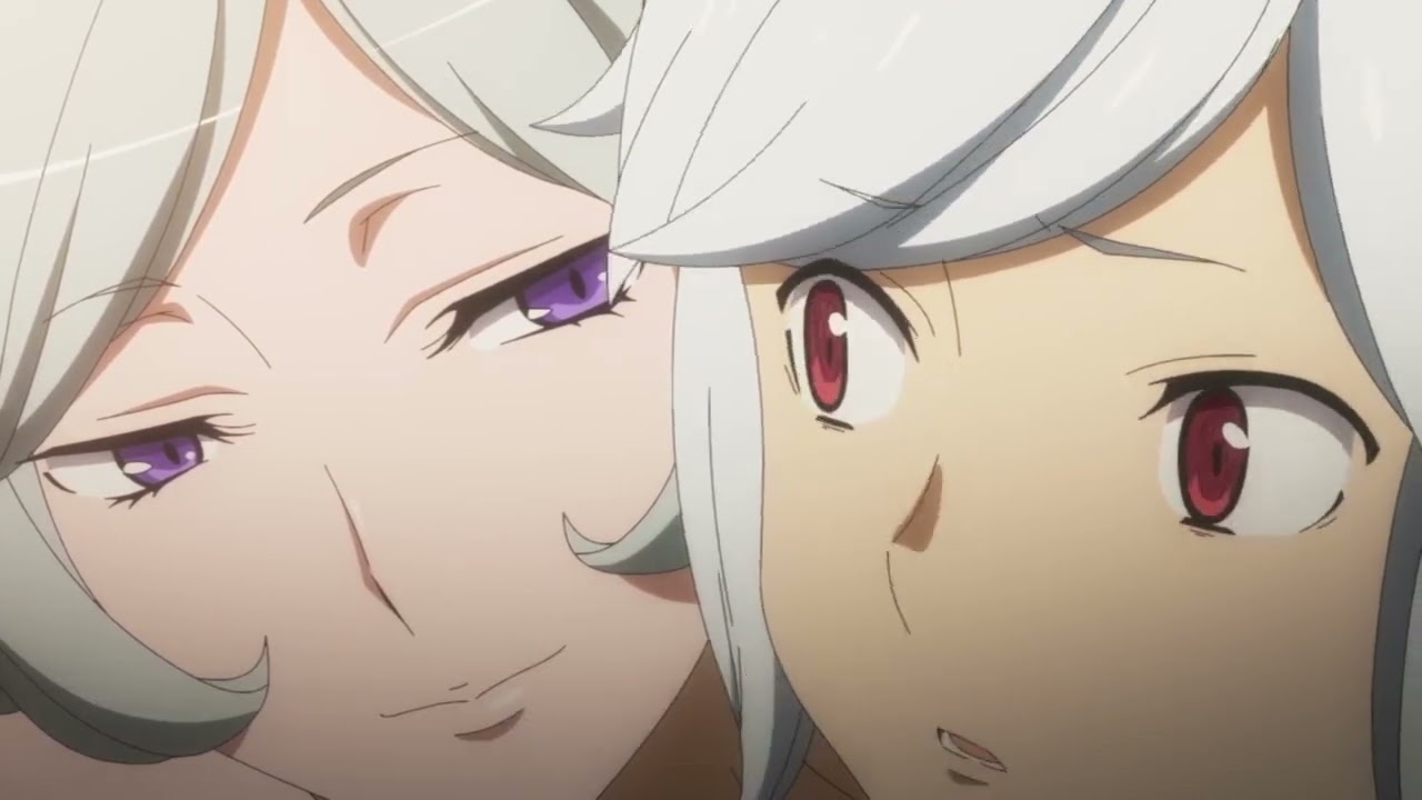 Freya y Bell Cranel Danmachi.