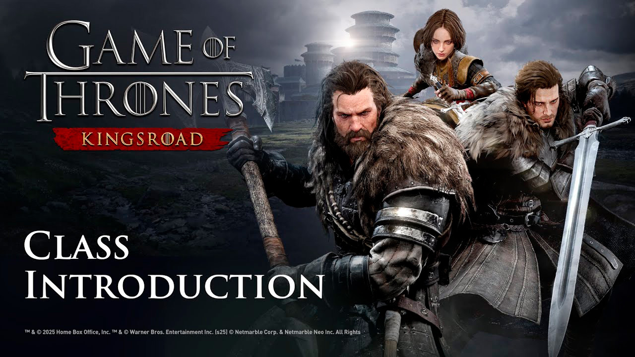 Game of Thrones: Kingsroad clases