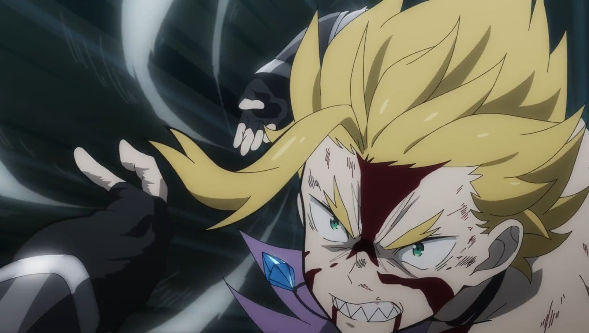 Garfiel vs Kurgan Pelea Anime