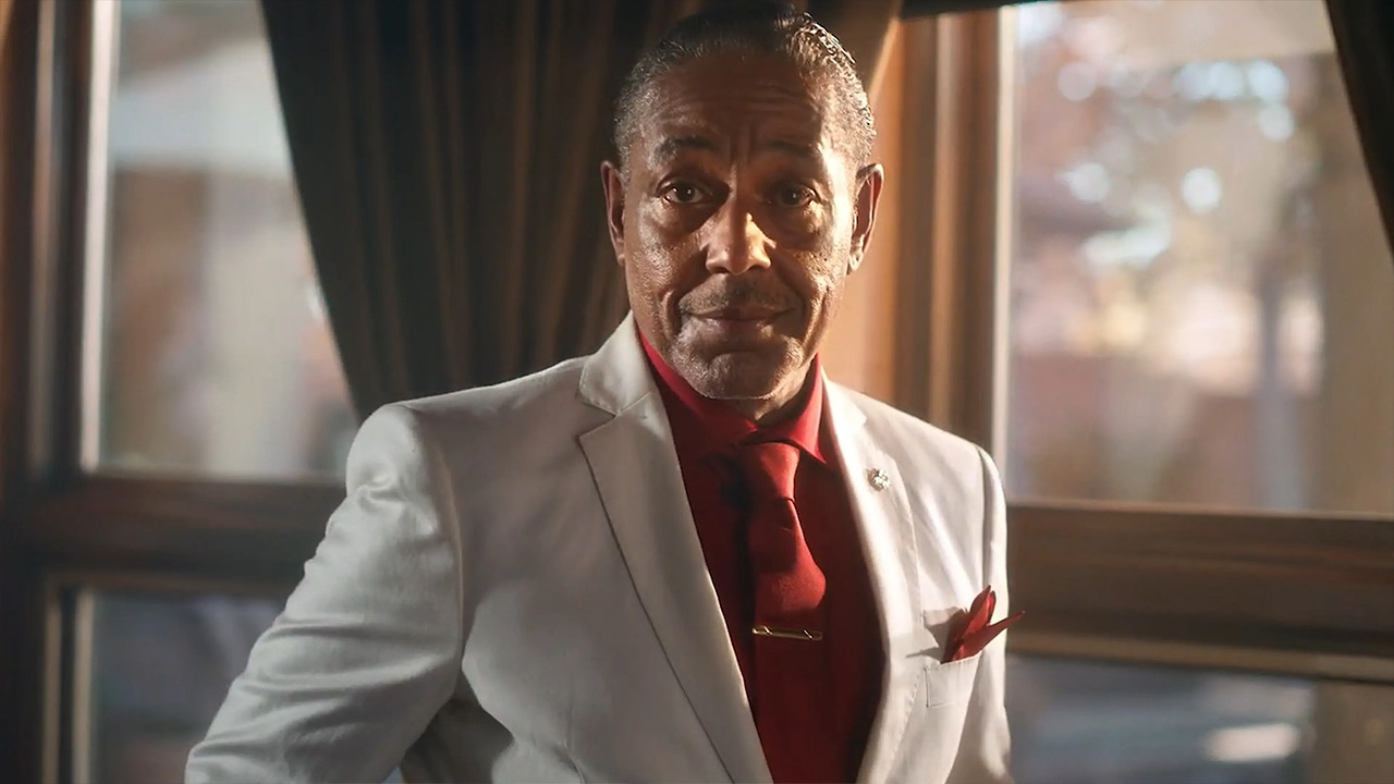 Giancarlo Esposito Doctor Freeze