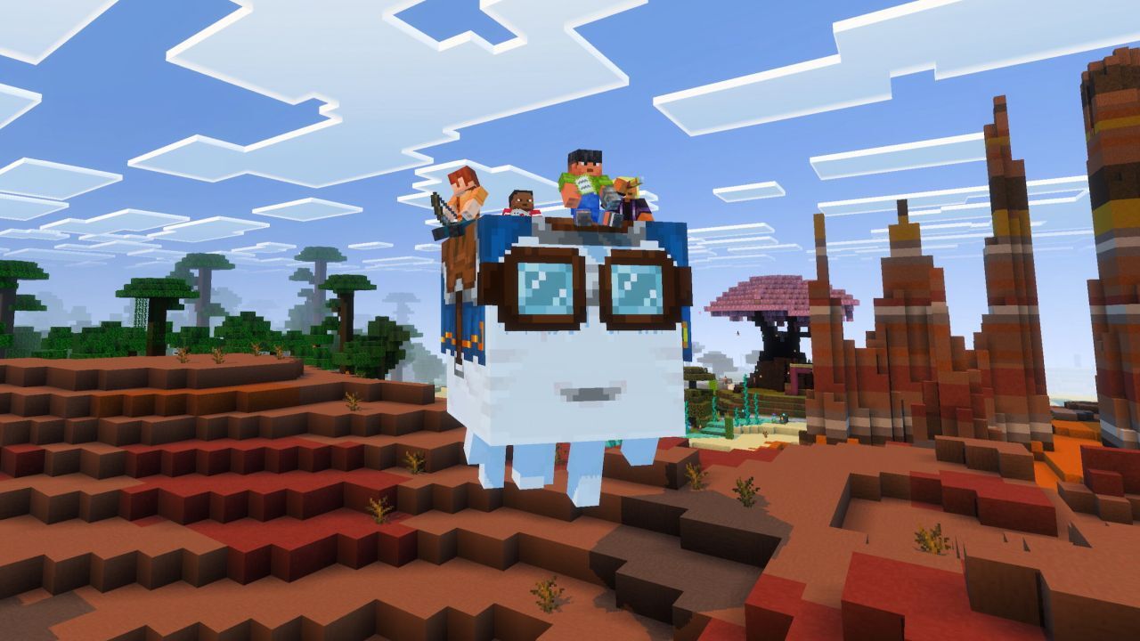 Minecraft 2025 Happy Ghast