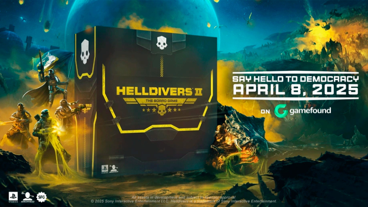Helldivers 2 juego de mesa