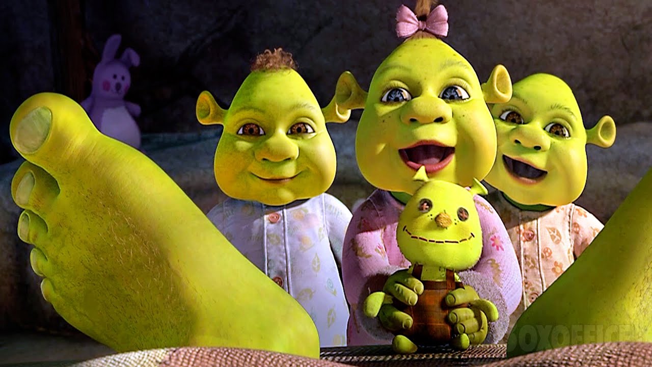 Hijos de Shrek