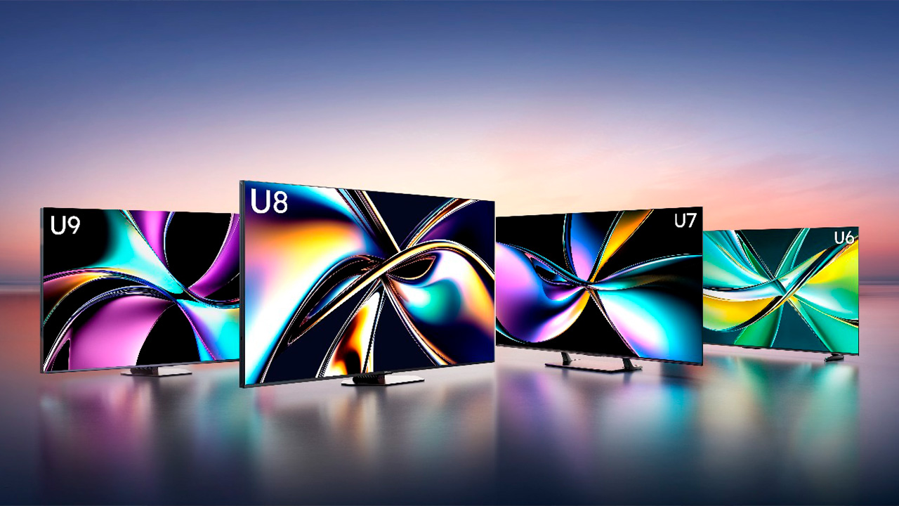 Hisense MiniLED ULED 2025