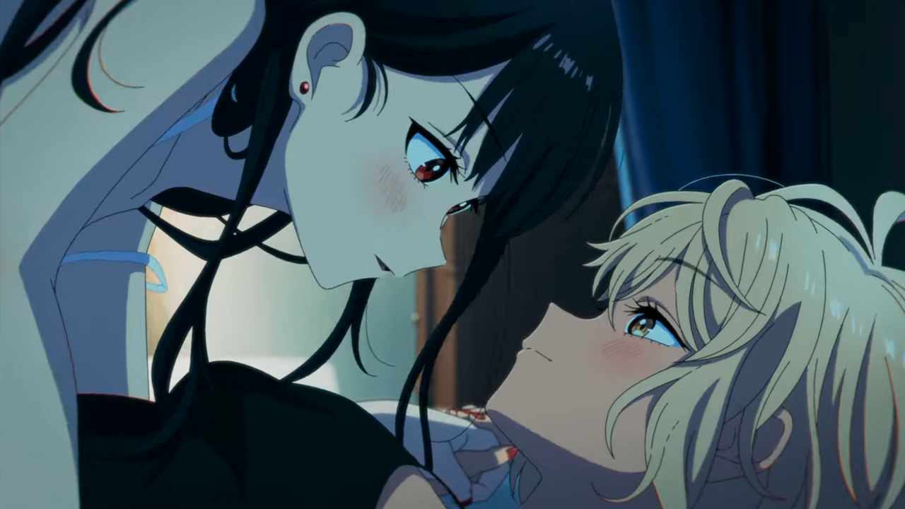 I want to love you till your dying day el manga de yuri dark fantasy