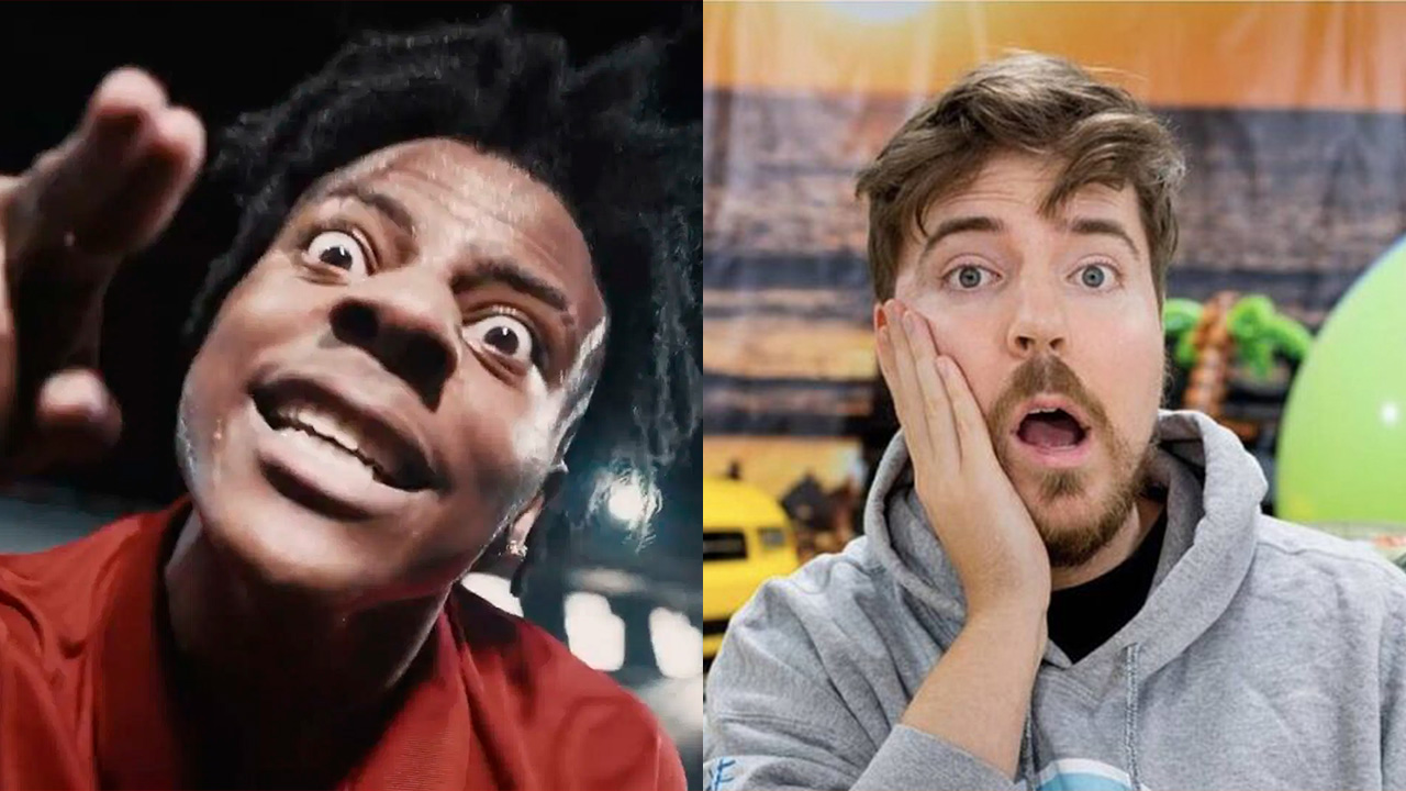 IShowSpeed y MrBeast