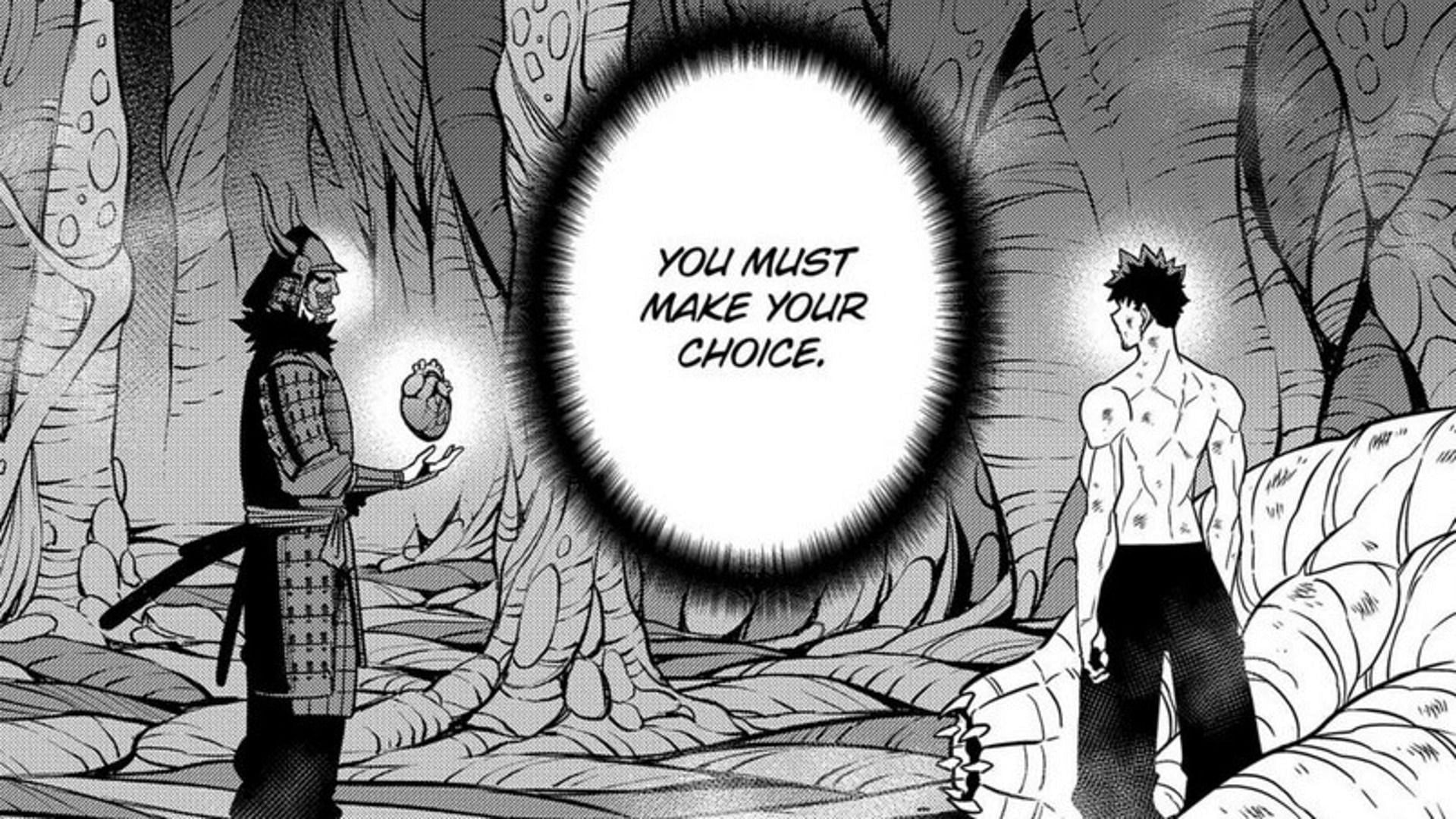 Kafka Hibino renuncia a su corazón.