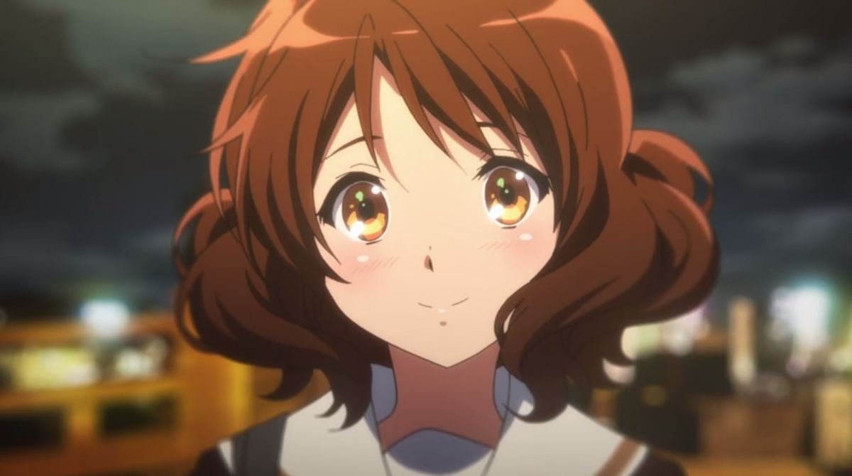 Kumiko Oumae, como se ve en el anime