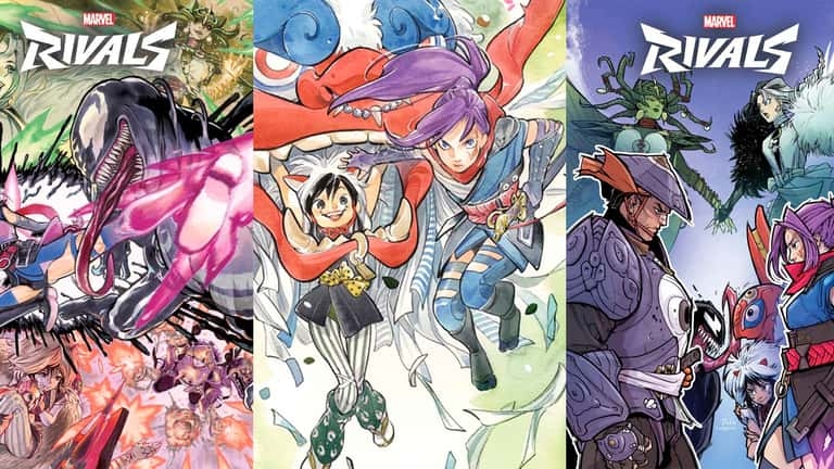 Marvel Rivals cómics