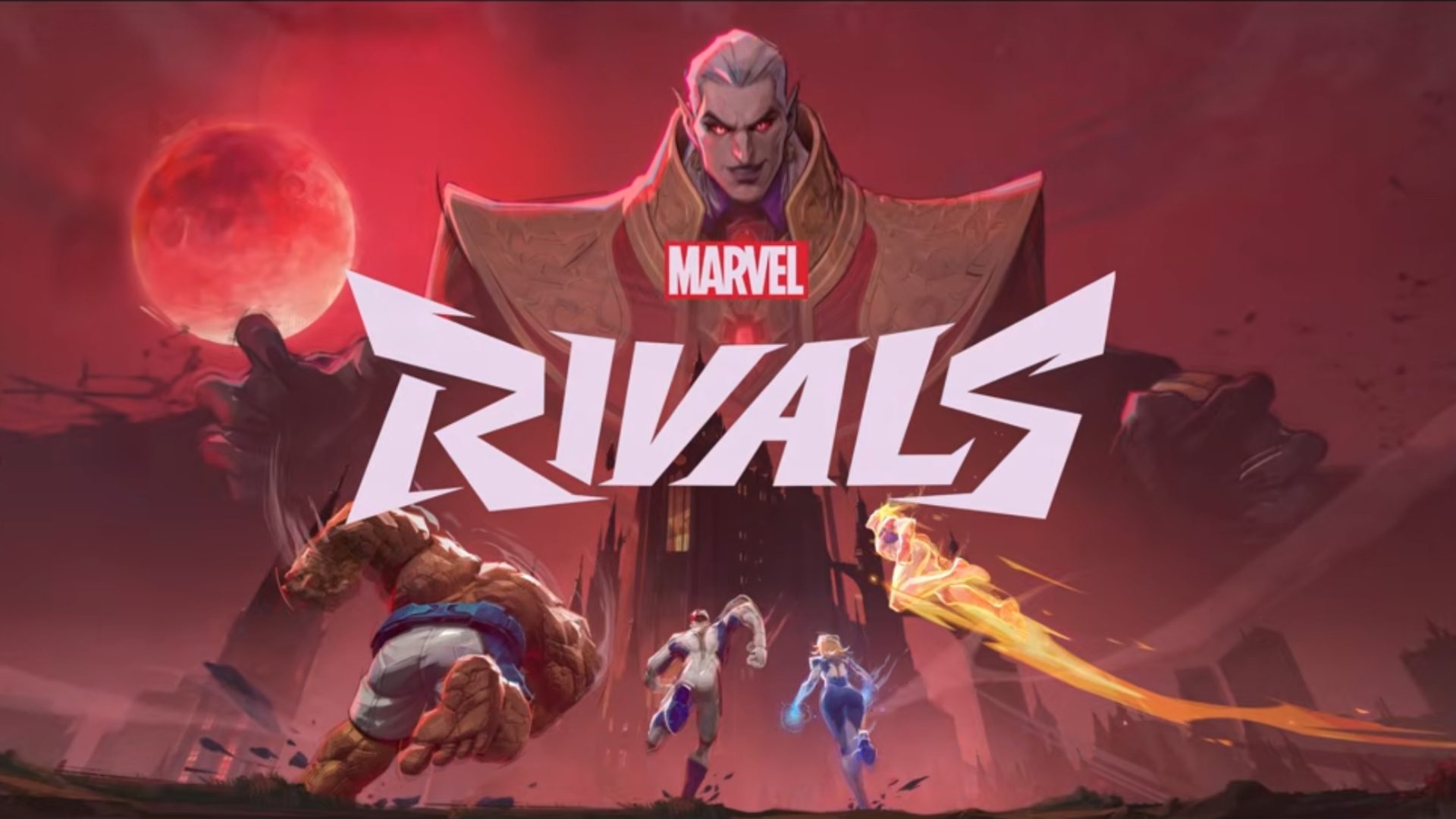 Marvel Rivals competitivo