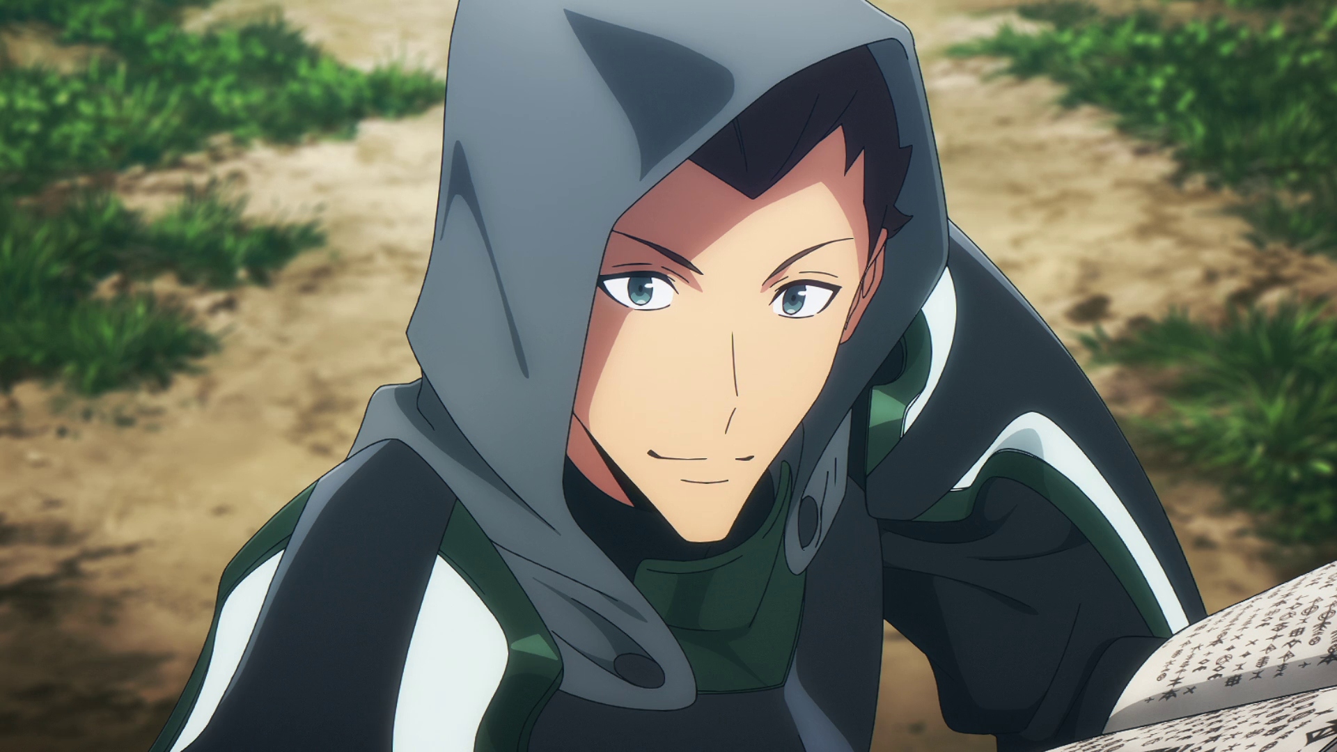 Min Byung-Gyu en el anime Solo Leveling.