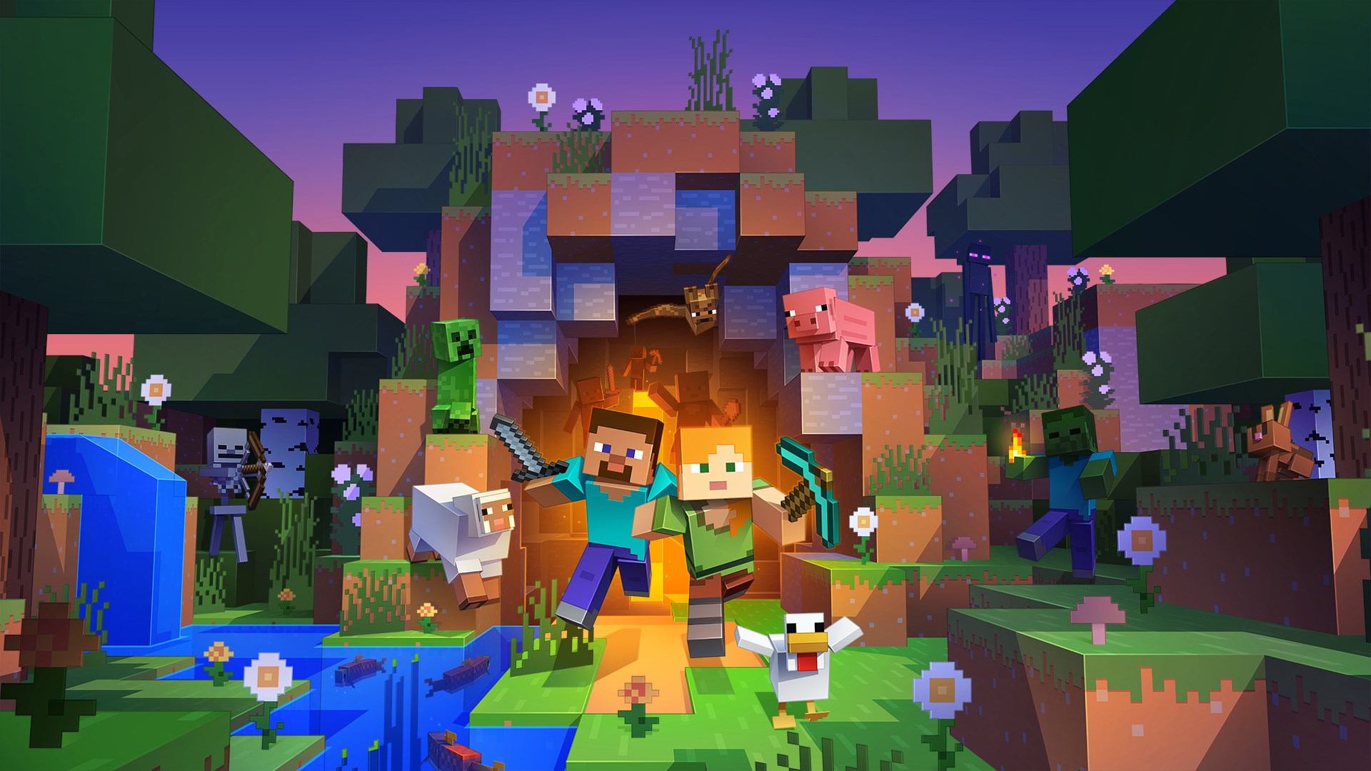 Minecraft free-to-play