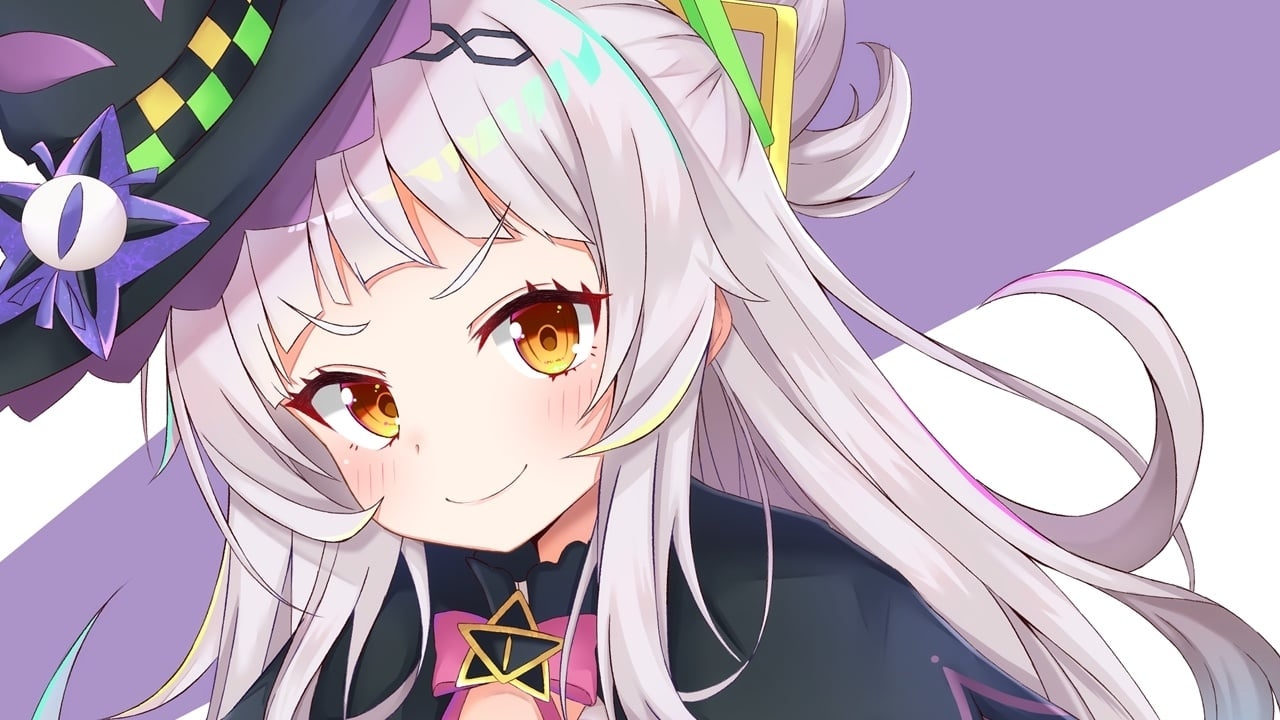 Murasaki Shion Vtuber Ilustracion