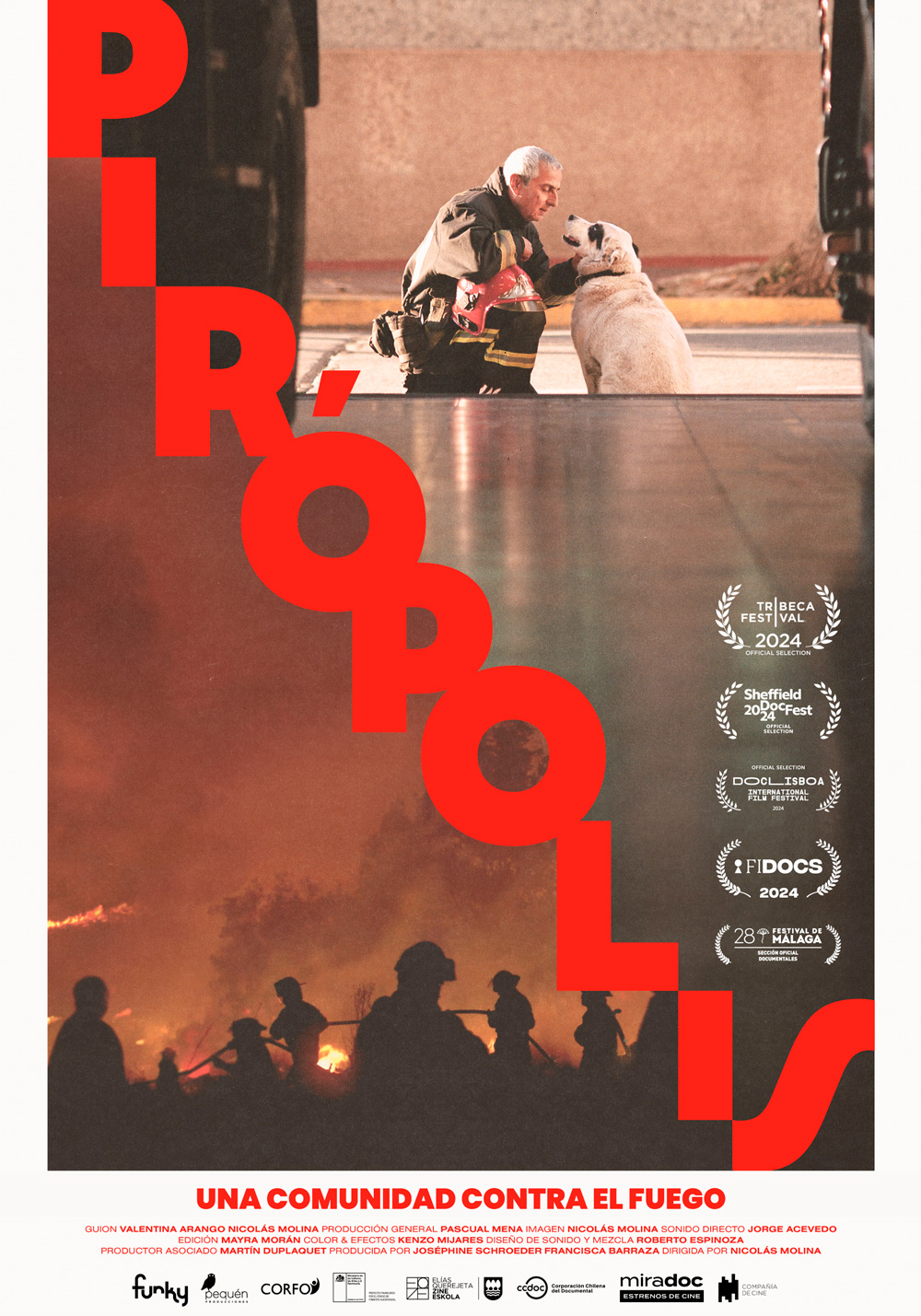 Pirópolis Afiche Documental