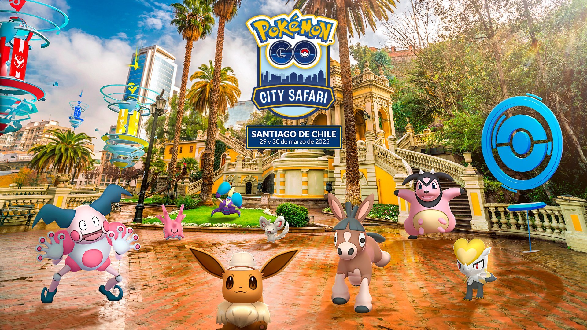 City Safari de Pokémon GO