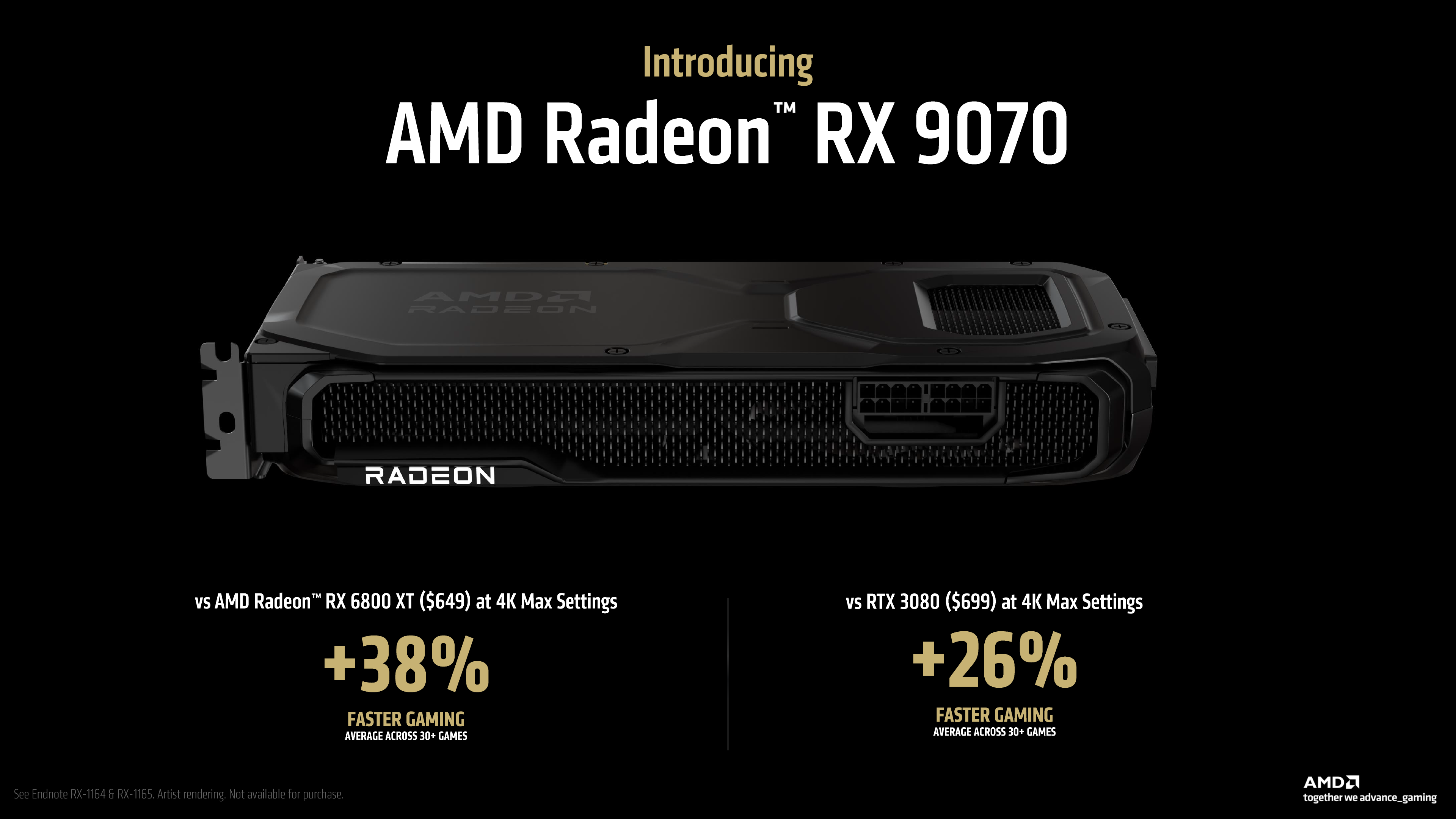 Radeon RX 9070 Foto 1