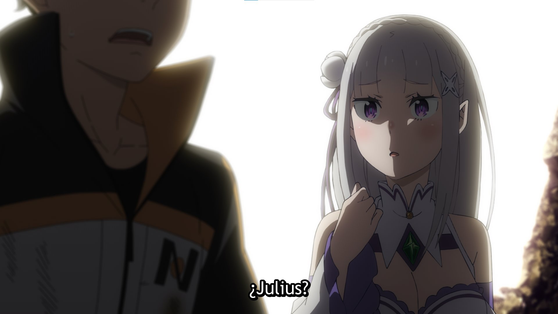 Subaru y Emilia ReZero
