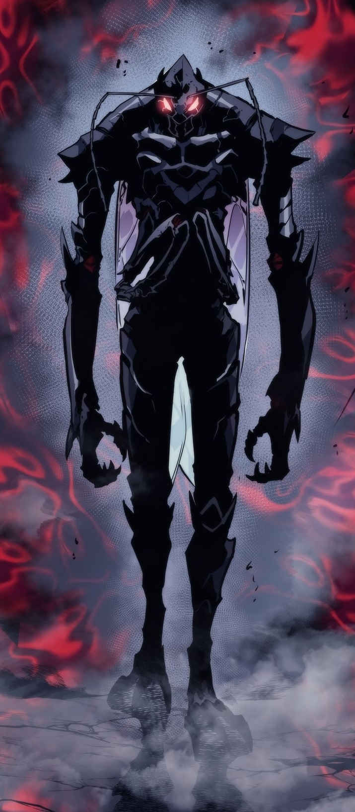 Rey Hormiga en el Manhwa de Solo Leveling